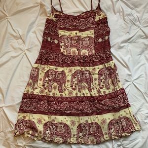 Elephant Pants dress